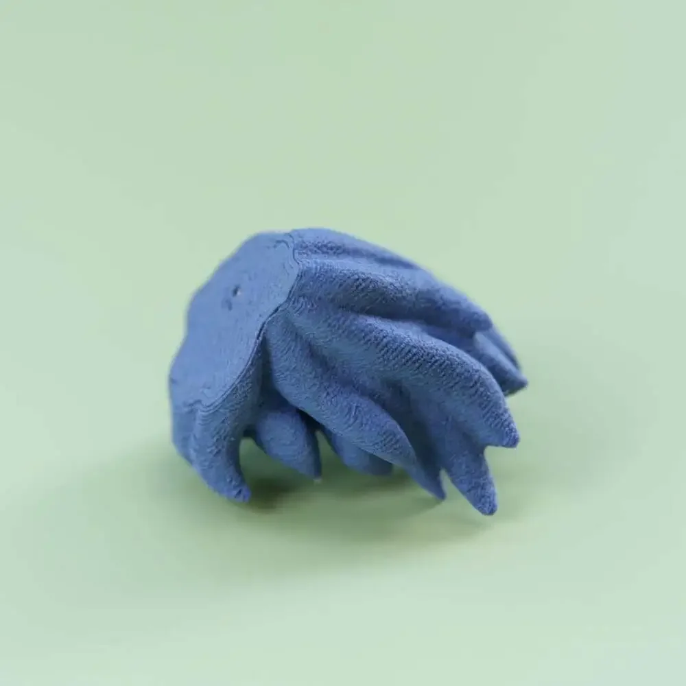 3D Printed Fridge Magnet: PLA Detachable Assembly Figure | Silk Hollow Song Knig